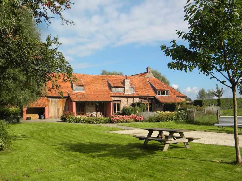 Petrus Wittebrood Hoeve Dikkelvenne Buitenkant foto
